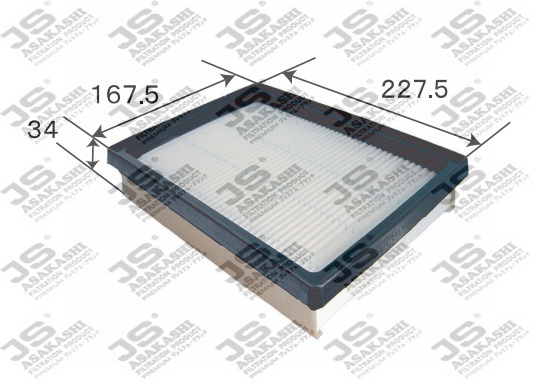 A2019 JS ASAKASHI Фильтр воздушный